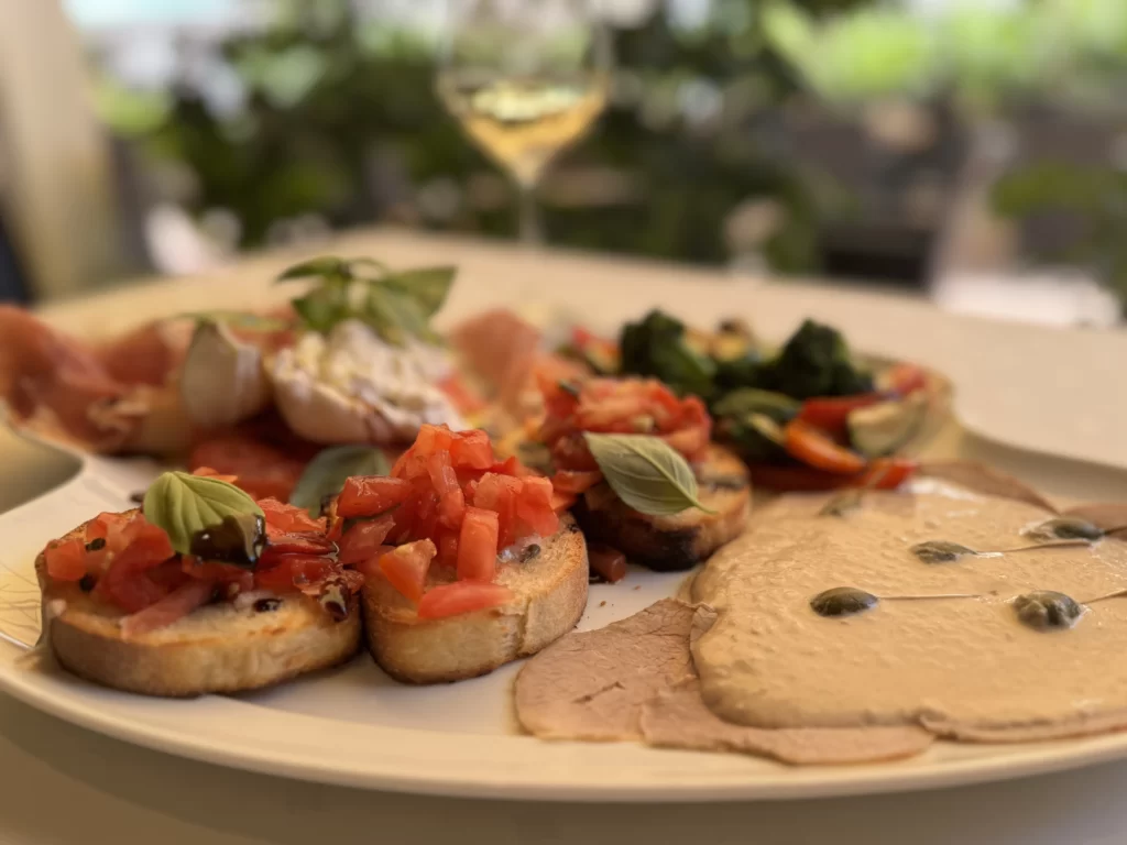 Frische Küche autenthisch, italienisch im Ristorante La Dolce Vita in Freudenstadt